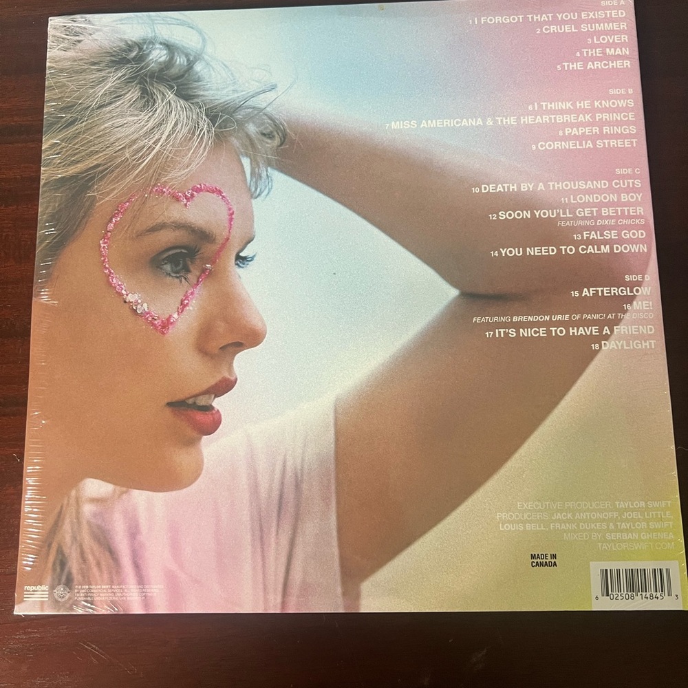 Lover Vinyl unopened